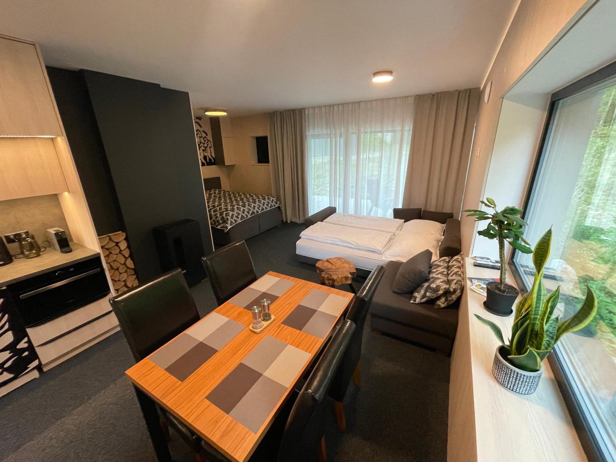 Apartman A29-2, Hrabovo, 鲁容贝罗克 外观 照片