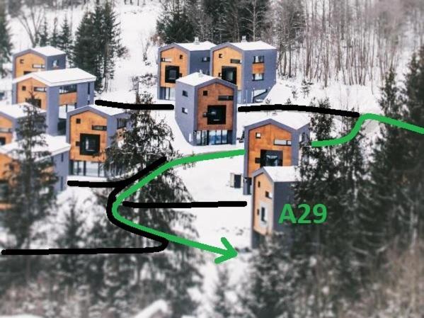 Apartman A29-2, Hrabovo, 鲁容贝罗克 外观 照片